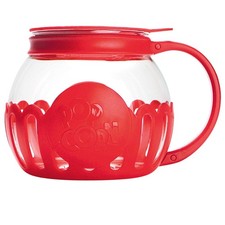 Patented MicroPop Microwave Popcorn Popper wi...
