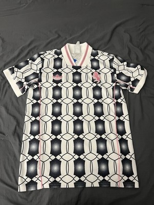 Adidas Juventus Turin LFSTLR Jersey White/Black JM9447 Men's Size