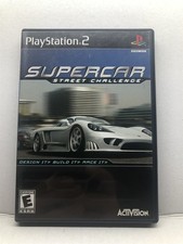 Supercar Street Challenge (PlayStation 2, 2001) Complete Tested Working 