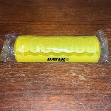 Bayer Aspirin Yellow Promo 7 Day Pill Case Dispenser With Braille NEW!