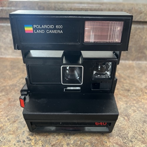Appareil Photo Polaroid 600 Land Camera 640 – Occasion, NON TESTÉ