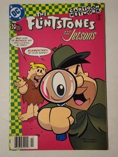 The Flintstones and the Jetsons #20 Newsstand Edition 1999 DC Comics