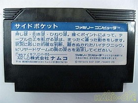 Namco Side Pocket Famicom game