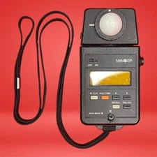 Minolta Auto Meter III Light Meter Digital Display Ambient Light