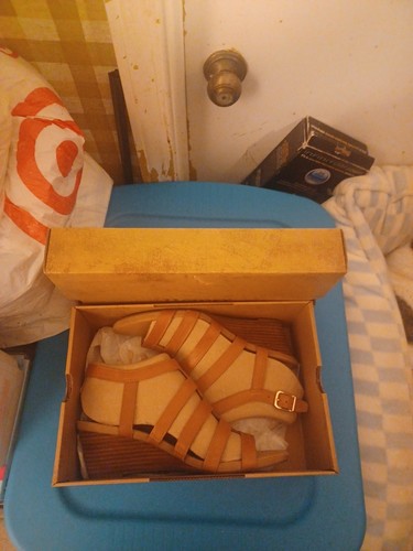 GEBORENE DAMENSCHUHE GRÖSSE 9 ROSA HELLBRAUN NEU IM KARTON NIE GETRAGEN - Bild 2 von 12