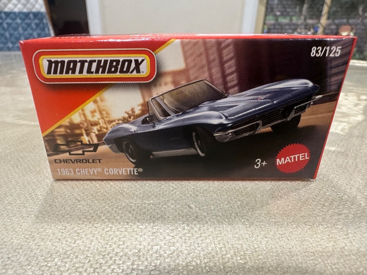 MATCHBOX POWER GRABS 2023-2025 Include 70th ANNIVERSARY 1:64 Metal
