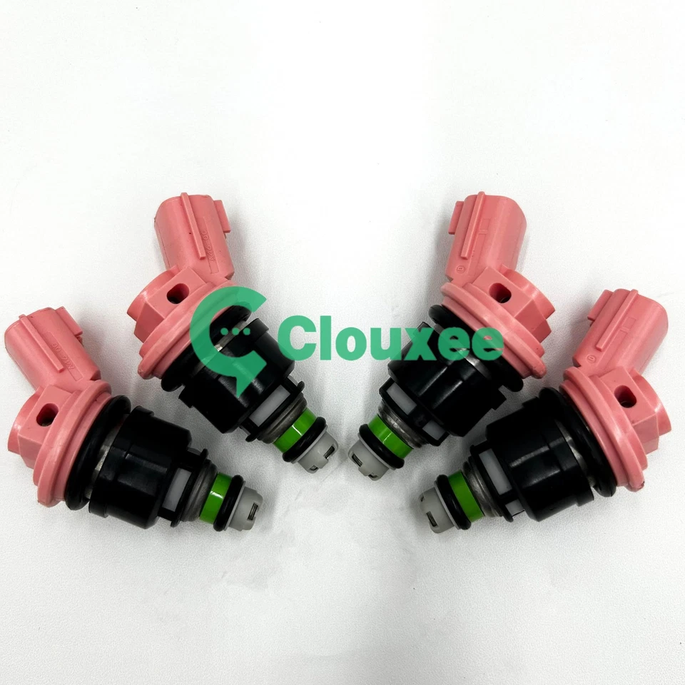 For 1995-1998 Nissan 200SX Engine 93-94 Maxima 4x fuel injector 16600-57Y01 Foto 2 de 4