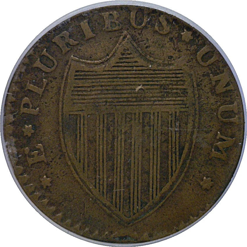 1786 New Jersey Copper   PCGS VF-30 - Image 3 of 3