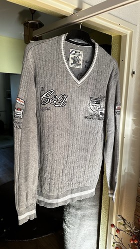 Herren Pullover⚡️CAMP DAVID⚡️XXL, TOP Zustand - Bild 2 von 8