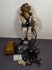 GI Joe Adventure Timeless DEEP SEA DIVER Eight Ropes Of Danger 12" Figure 2002