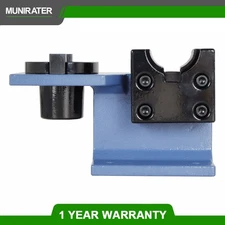 CAT40 Universal CNC Tool Holder Tightening Fixture Clamping Blue Aluminum