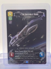 Star Wars Unlimited The Invisible Hand (Prestige Foil) (JTL) 1060