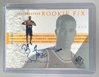 Richard Jefferson 2001 SP Authentic #134 Rookie F/X RC Auto 395/700