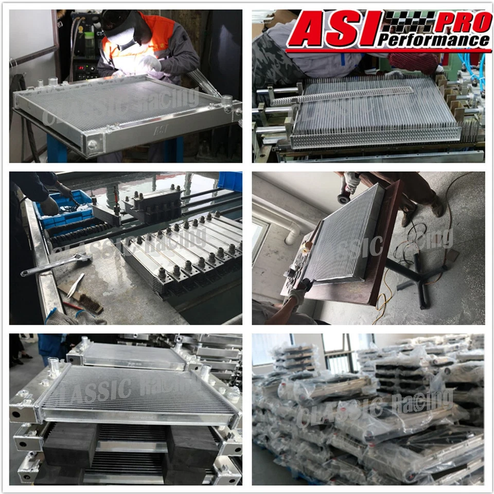 3 Row Radiator FIT 1977-92 ,90 Cadillac DeVille Pontiac Buick Brougham Fleetwood Foto 4 de 4