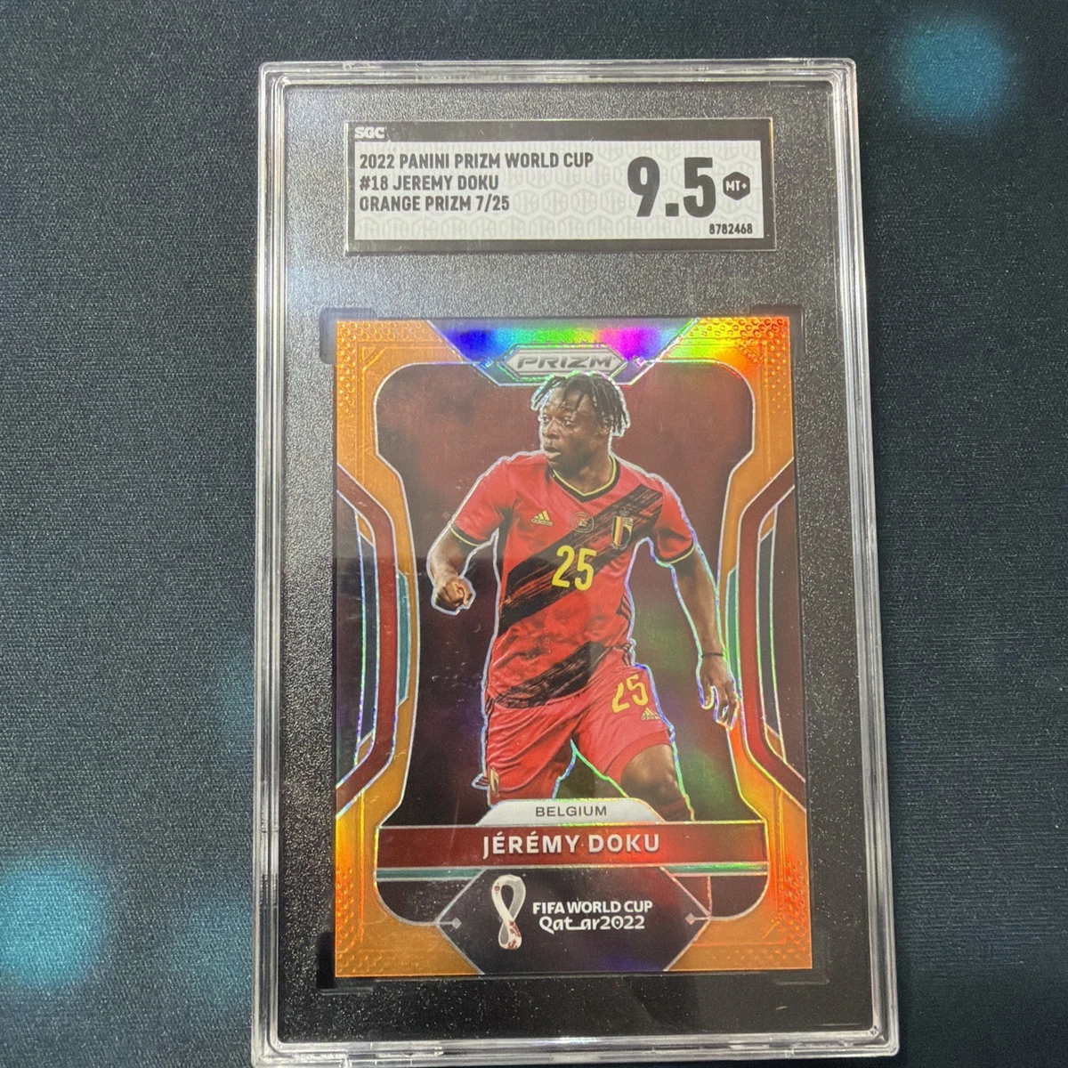 panini prizm Qatar gold Thiago 01/10 サイン Las mejores ofertas en Tarjetas coleccionables de fútbol de Qatar