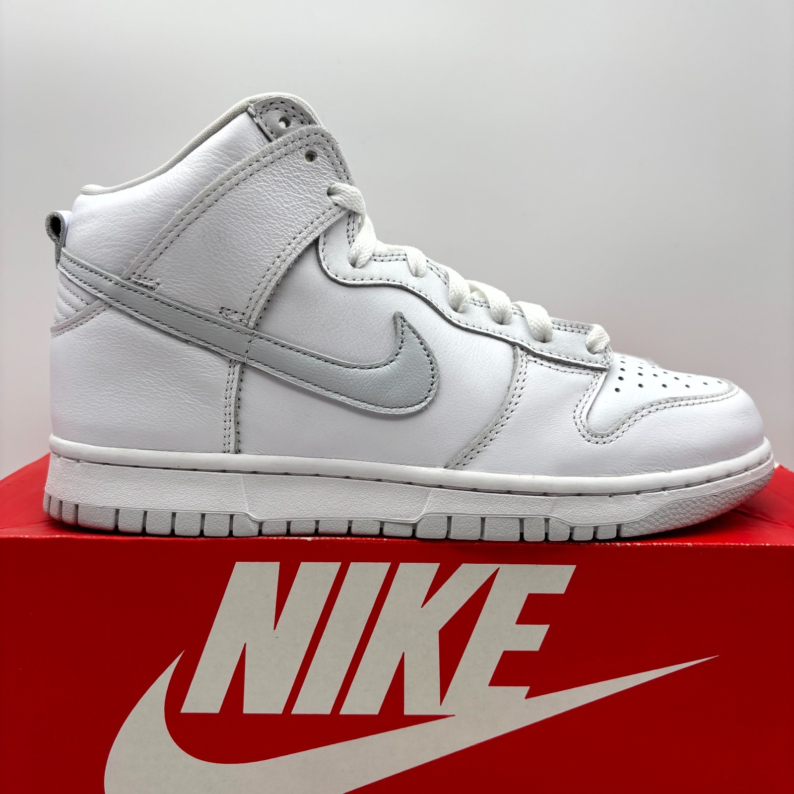 SAOLA Scarpe da ginnastica Nike Dunk High SP Pure White Platinum taglia 8 da uomo CZ8149 101