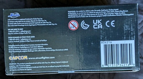 Jada Street Fighter ULTRA The Final Challengers Chun-Li Player 1 BLUE unopened - Picture 6 of 11