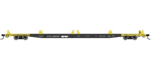 Walthers Mainline HO Scale 85' General American G85 Flatcar TTX VTTX #300230 | Zustand: New