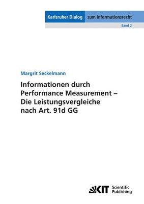 Informationen durch Performance Measurement - Die Leistungsvergleiche nach...
