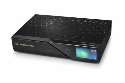mbox DM900 BT UHD 4K Sat-Receiver 2 TB HDD DVB-S2X Dual Linux Cable Tuner