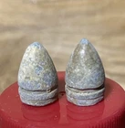 Civil War Dropped .44 Cal. Confederate Colt Revolver Bullets Petersburg Virginia