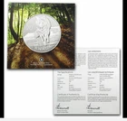 2013 Canada $20 Dollar Wolf .999 Silver Coin In Royal Canadian Mint Packing seal