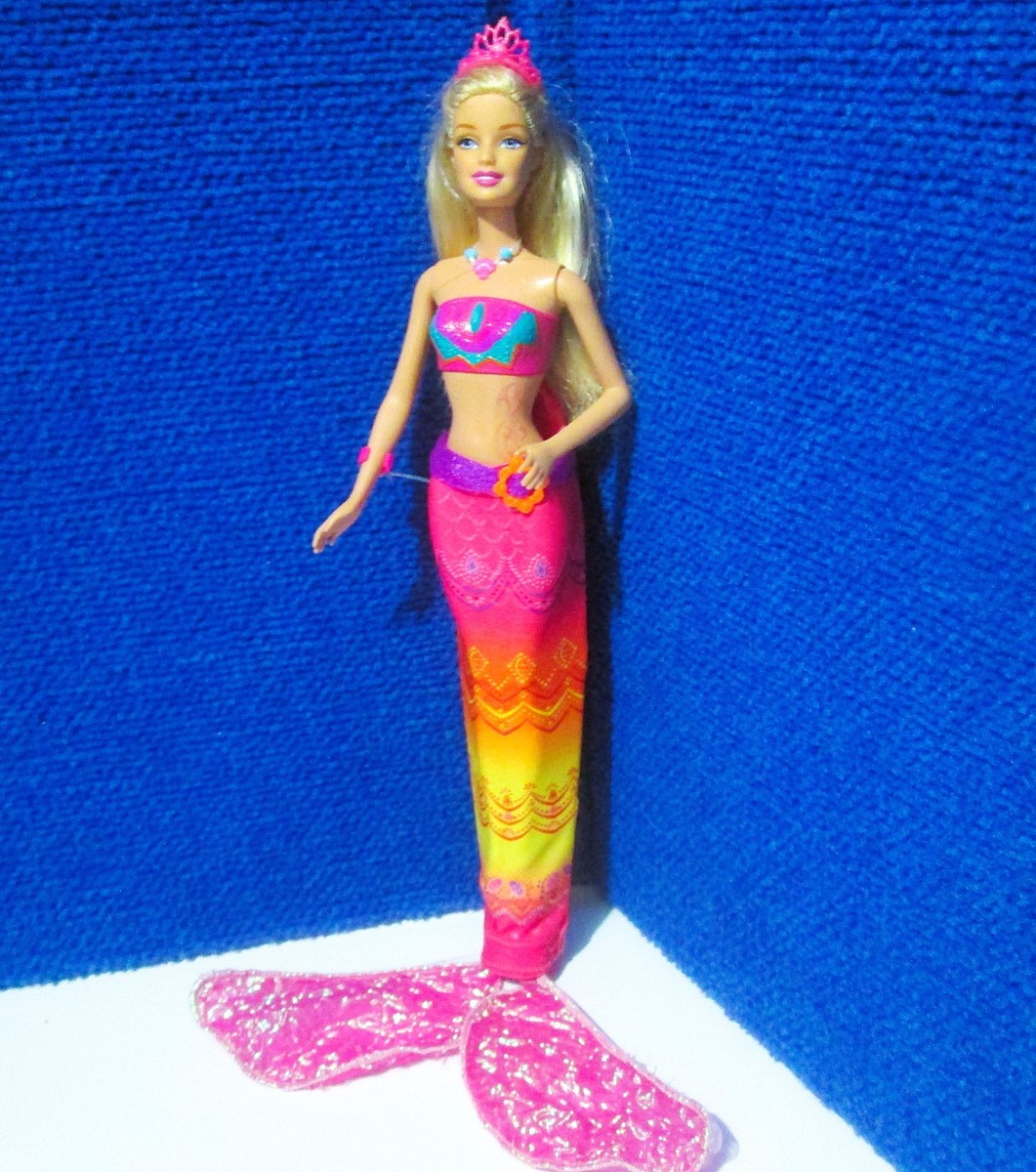 Necklace Barbie In A Mermaid Tale Merliah 2011 Mattel Barbie