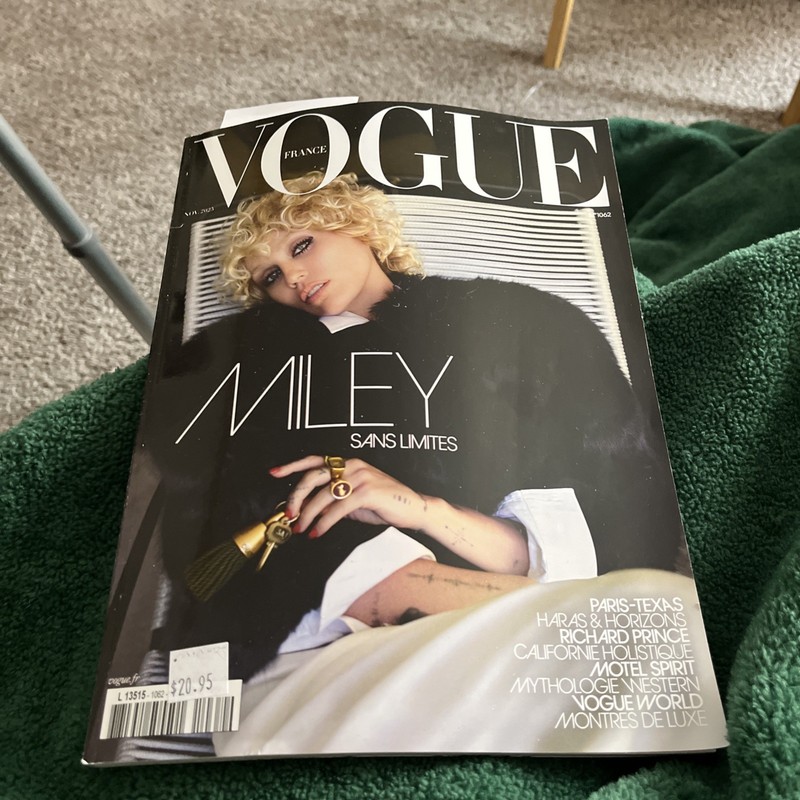 French Vogue November 2025