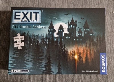 EXIT Game Das Spiel Puzzle Einsteiger Das dunkle Schloss