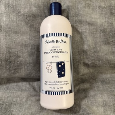 Noodle & Boo Baby Laundry Essentials Ultra-Soft Fabric Conditioner