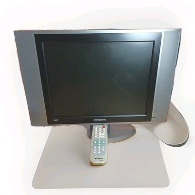 Gaming - Monitor POLAROID FLM-1512 HDTV 15  With remote and power cord