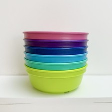 Re-Play 6 ct BPA Free Bowls for Baby / Toddler -Assorted Colors- 6 Months