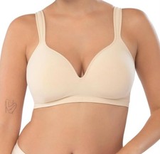 Underoutfit Style 460 The Perfect Neckline Bra NWT XL Beige