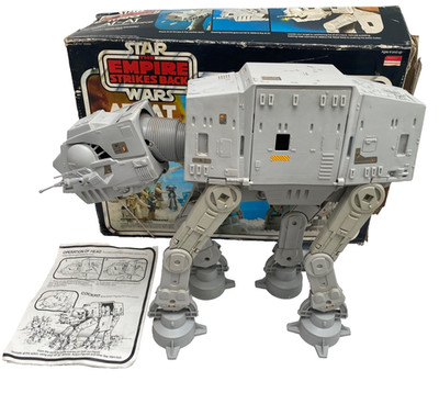 Star Wars AT AT The Empire Strike Back Boxed Kenner Vintage
