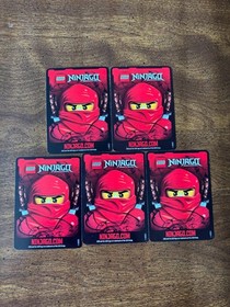 LEGO NINJAGO: Zane Dx (2171) 100% Complete with Spinner, Cards, and Manual 
