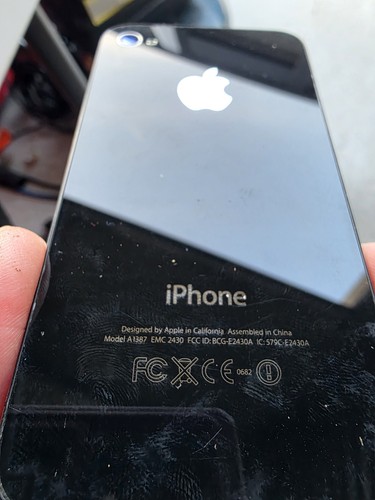 APPLE iPHONE 4s A1387 16GB BLACK SPRINT - Picture 7 of 8