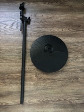 Alesis Nitro 10" Single Zone w/Choke Cymbal Pad w/ Clamp  Tube Parts - T1012