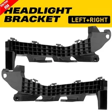 For 2022-2025 Honda Civic Front Left+Right Headlight Bracket Headlamp Mount set