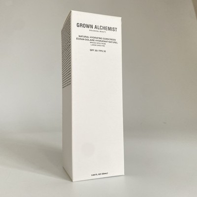 Grown Alchemist Tinted Hydra Repair Day Cream Moisturizer 1.52 fl oz