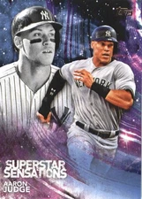 2018 Topps Superstar Sensations #SSS30 Aaron Judge - BB