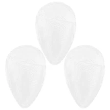  3 PCS Silicone Pads Underwear for Women Period Swimsuit Private Parts Cover