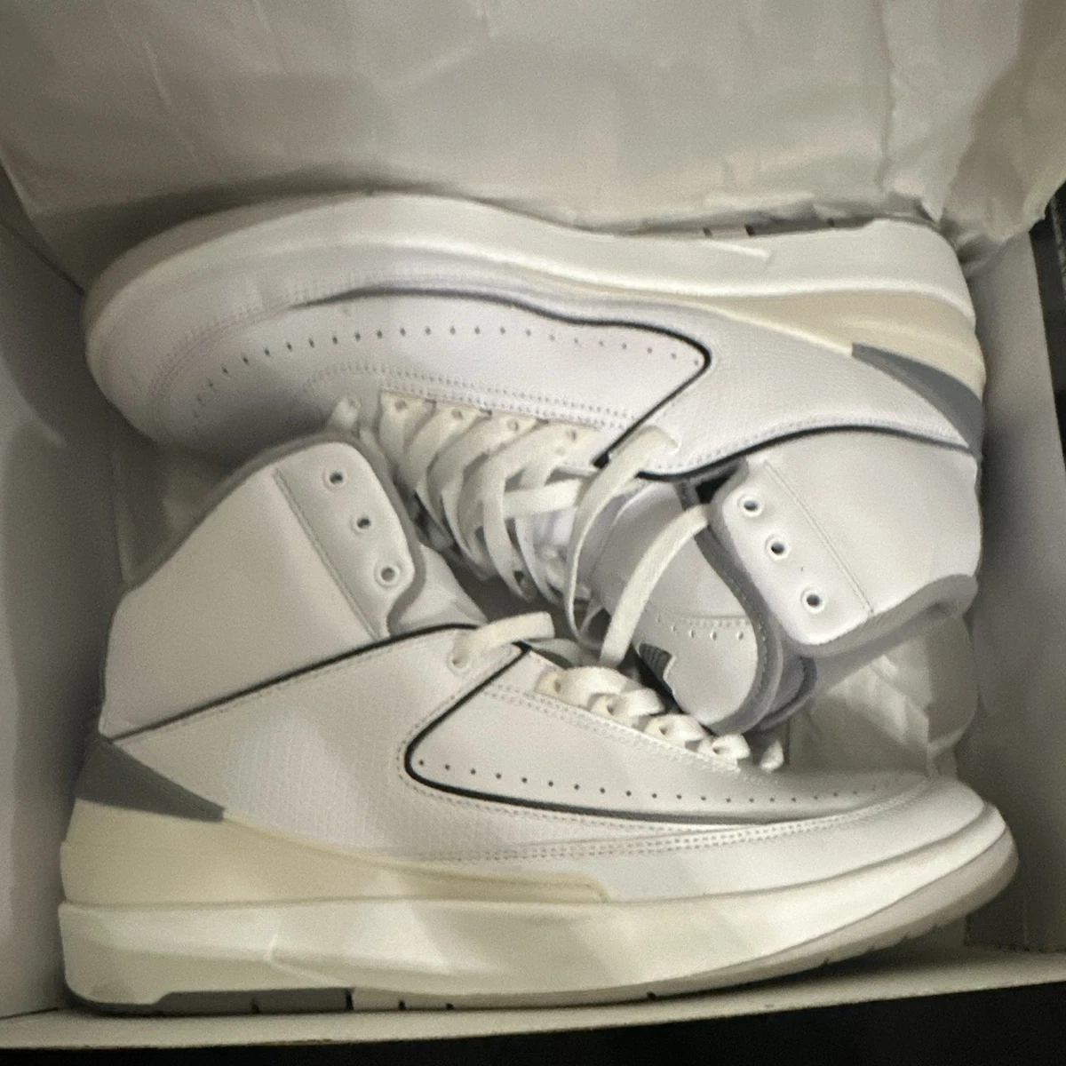 Preços baixos em Jordan 2 Retro White Cement | eBay