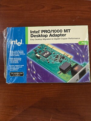 Intel Pro/1000MT Desktop adapter