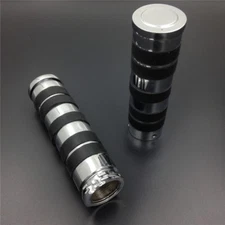 1" 25mm Hand Grip For Honda Shadow 1100 Spirit /Suzuki Intruder 1500 Boulevard