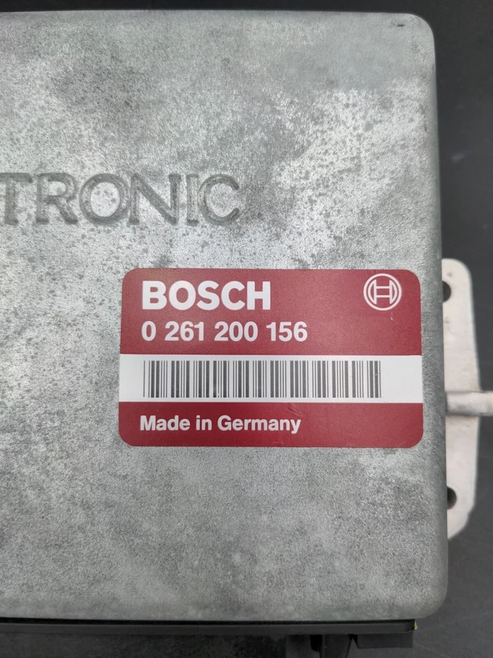 Unidad de control del motor E32 BMW 750i 750il 850CSI DME ECU Brain 0261200156 OEM Bosch Foto 2 de 4