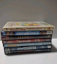 7pc. Lot EMPTY DVD Replacement Movie Cases 007 James Bond, Journey 2, The Karat