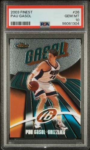 2003 Pau Gasol #26