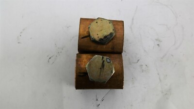 ILSCO CO-8 100-250-MCM Post Connector Lot of 2
