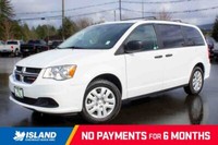 2019 Dodge Grand Caravan Canada Value Package, Low KM