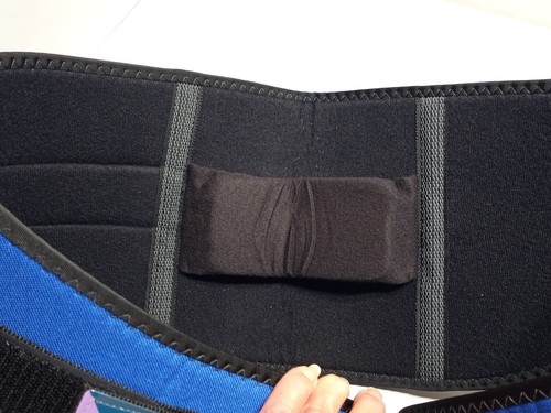 Ergodyne ProFlex 1500 Back Support Belt, X-LARGE Weight Lifters Style - Picture 5 of 9